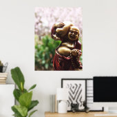 BUDDHA LIFTS Poster (Thuiskantoor)