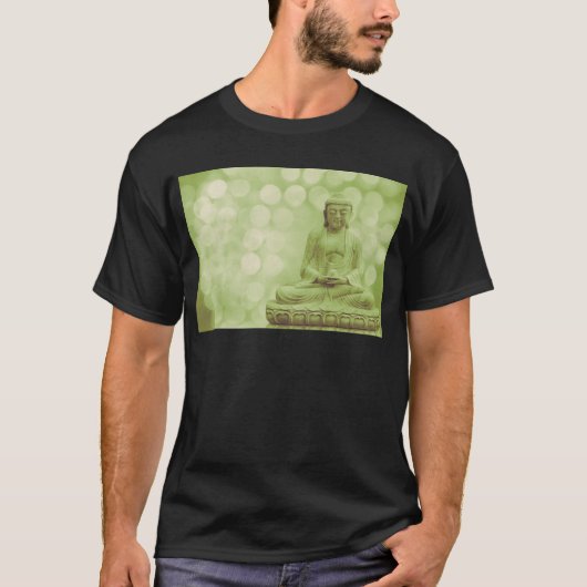 buddha light (light green) t-shirt (Voorkant)