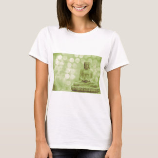 buddha light (light green) t-shirt