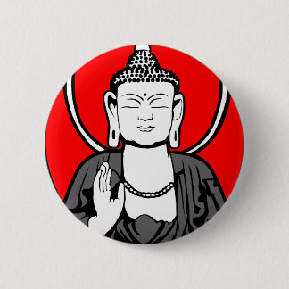 Buddha Logo Ronde Button 5,7 Cm