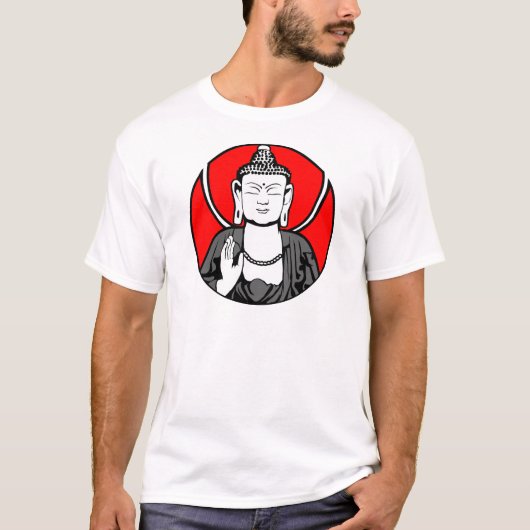 Buddha Logo T-shirt (Voorkant)