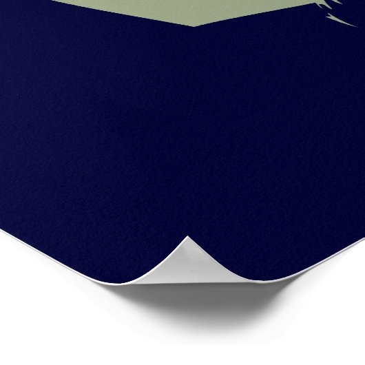 Buddha Lotus Print (Hoek)