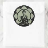Buddha Lotus Sticker (Tas)
