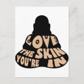 Buddha Love Briefkaart (Voorkant)