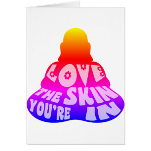 Buddha Love Colorful