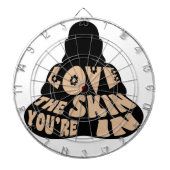 Buddha Love Dartbord (Voorkant)
