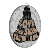 Buddha Love Dartbord (Voorkant Links)