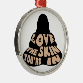 Buddha Love Metalen Ornament (Rechts)