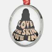 Buddha Love Metalen Ornament (Links)