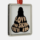 Buddha Love Metalen Ornament (Rechts)