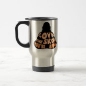 Buddha Love Oranje Reisbeker (Links)