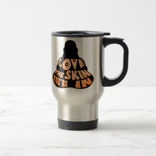 Buddha Love Oranje Reisbeker