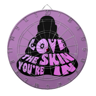 Buddha Love Paars Dartbord