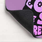 Buddha Love Paars Muismat (Hoek)