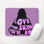 Buddha Love Paars Muismat (Met muis)