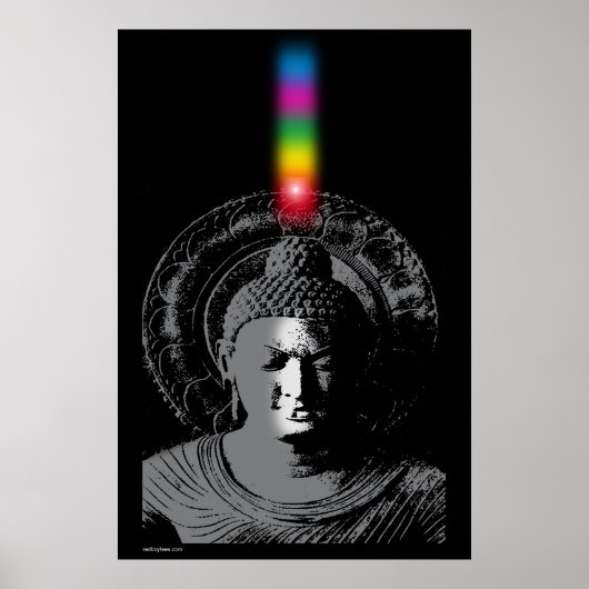 Buddha Love Poster (Voorkant)