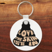 Buddha Love Sleutelhanger (Voorkant)