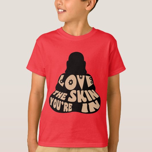 Buddha Love T-shirt (Voorkant)