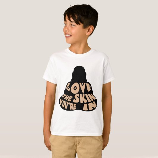 Buddha Love T-shirt (Voorkant volledig)