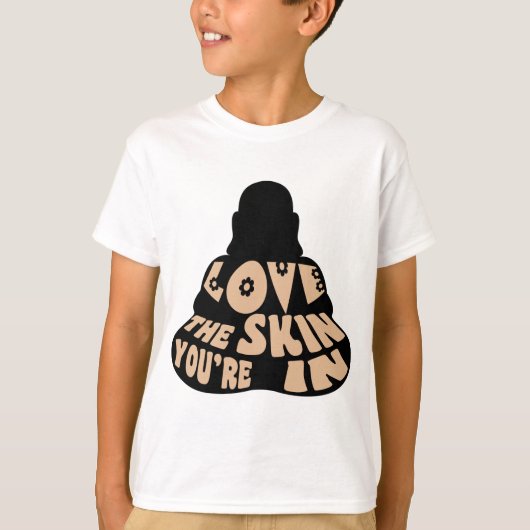 Buddha Love T-shirt (Voorkant)