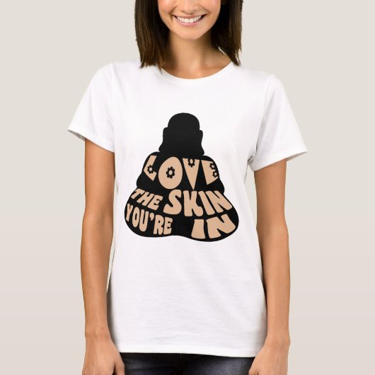 Buddha Love T-shirt (Voorkant)