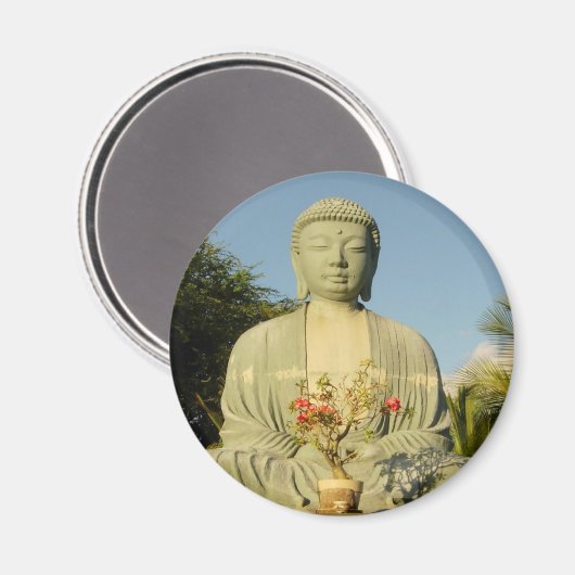 Buddha Magneet (Voorkant / Achterkant)