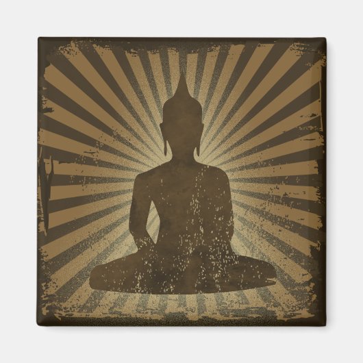 Buddha Magneet (Voorkant)