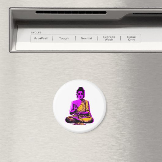 Buddha Magneet (Insitu (Vaatwasser))