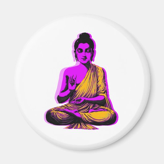 Buddha Magneet (Voorkant)