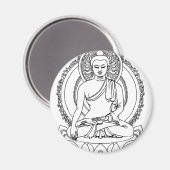 Buddha Magneet (Voorkant / Achterkant)