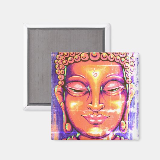 Buddha Magnet  (Voorkant / Achterkant)