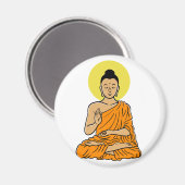 Buddha magnet (Voorkant / Achterkant)