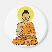 Buddha magnet (Voorkant)