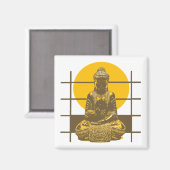 Buddha Magnet (Voorkant / Achterkant)