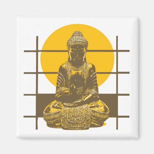 Buddha Magnet (Voorkant)