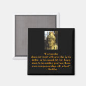 Buddha Magnet (Voorkant / Achterkant)