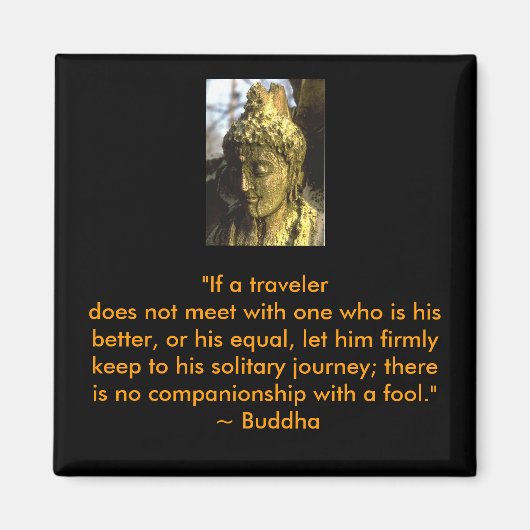 Buddha Magnet (Voorkant)