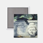 Buddha Magnet (Voorkant / Achterkant)