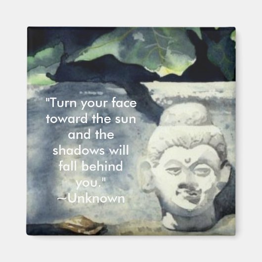 Buddha Magnet (Voorkant)