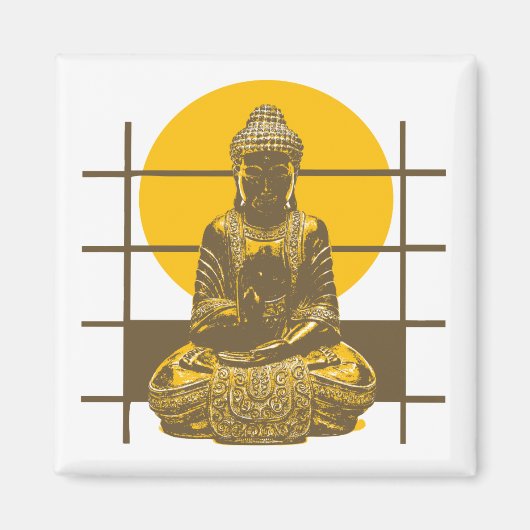 Buddha Magnet (Voorkant)