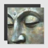 Buddha Magnet Kaart (Voorkant / Achterkant)