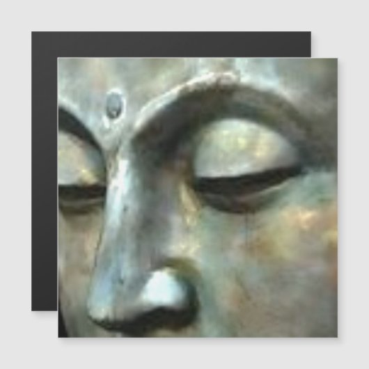 Buddha Magnet Kaart (Voorkant / Achterkant)
