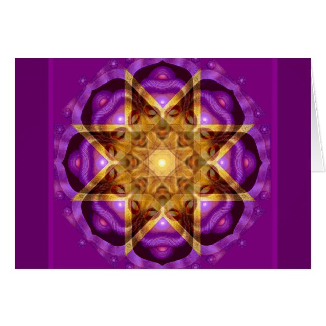 Buddha Mandala Art (Voorkant Horizontaal)