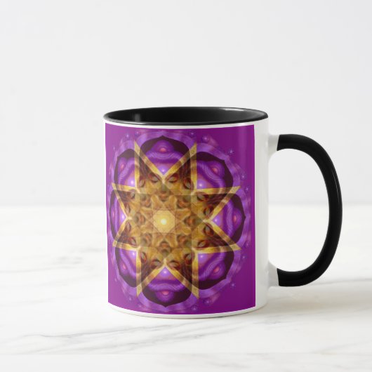 Buddha Mandala Art Mok (Rechts)