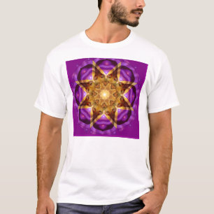 Buddha Mandala Art T-shirt
