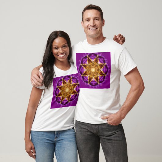 Buddha Mandala Art T-shirt (Unisex)