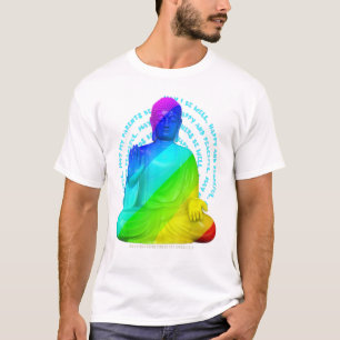 Buddha Mandala Buddhist Gautama Art Buddhism Lovin T-shirt