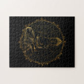 Buddha Mandala Legpuzzel (Horizontaal)