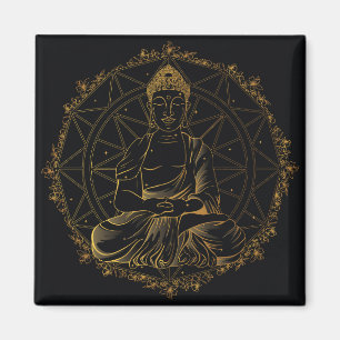 Buddha Mandala Magneet