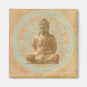 Buddha Mandala Magneet (Voorkant)